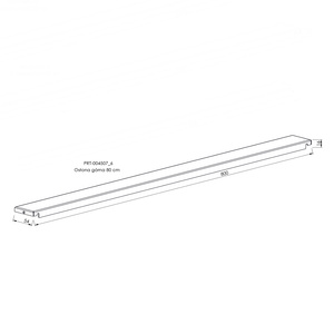 Osłona górna 80 cm