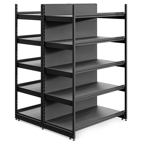 Regał wolnostojący wyspa 5 półek 193x128x135 cm