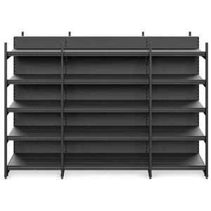 Regał wolnostojący wyspa 5 półek 193x288x105 cm