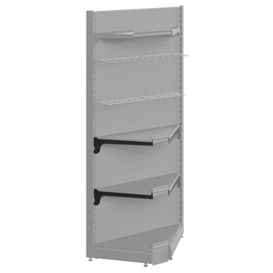 Wspornik wzmocniony pod 3 segmenty półkowe