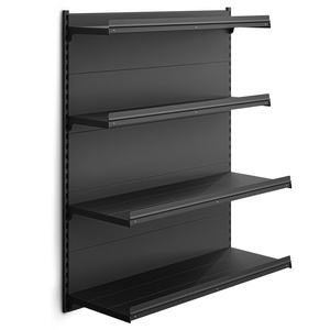 Regał przykręcany do ściany 4 półki 152x128x48 cm