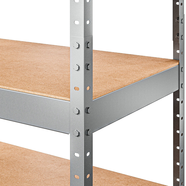 Regał magazynowy Solid II 180x100x45 5P 1000 kg