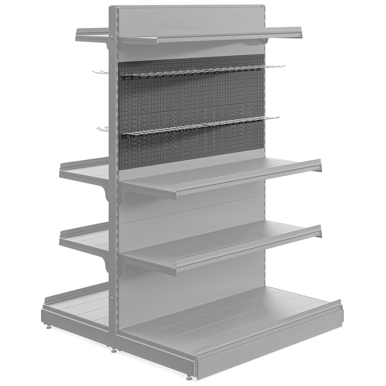 Segment tylny prosty perforowany 80 cm