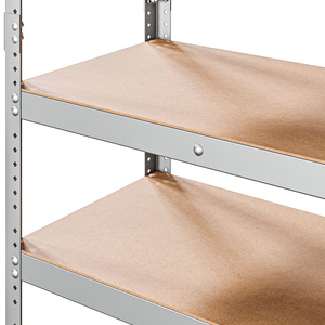 Regał magazynowy Hard II 220x100x50 5P 2500 kg