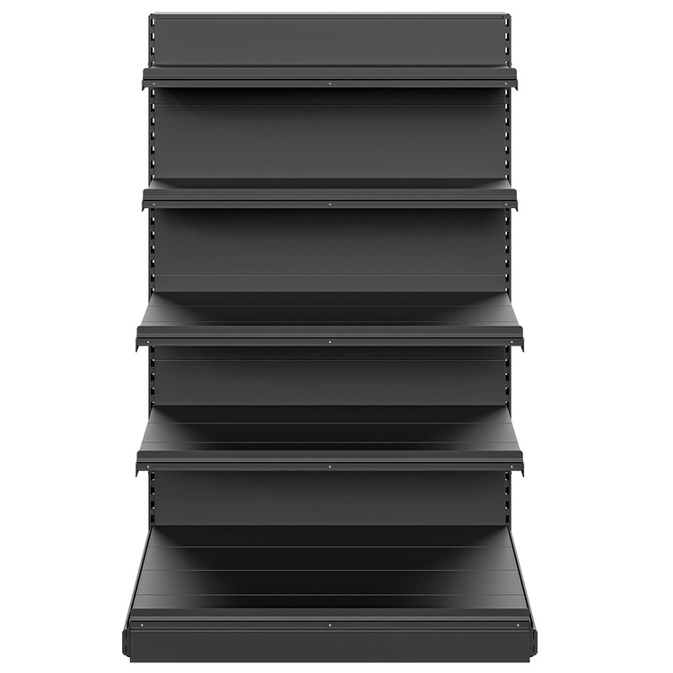 Regał wolnostojący wyspa 5 półek 193x128x129 cm