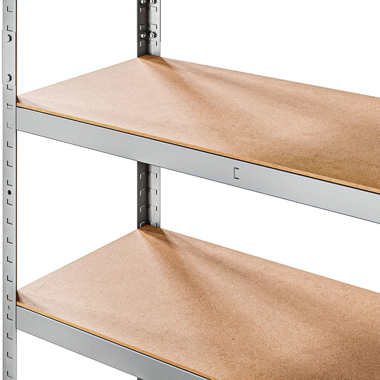 Regał magazynowy Strong II 180x90x50 5P 1500 kg