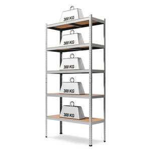 Regał magazynowy Strong II 180x110x50 5P 1500 kg