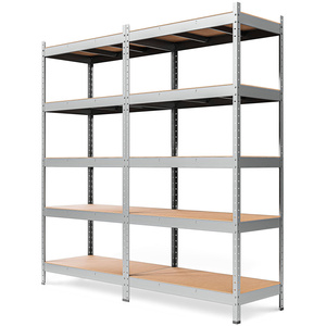 Regał magazynowy Heavy 180x100x45 5P 2000 kg