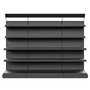 Regał wolnostojący przyścienny 5 półek 219x288x67 cm