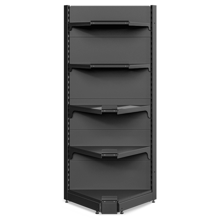 Regał wolnostojący przyścienny 5 półek 193x65x65 cm