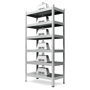 Regał metalowy Hard Metal 220x100x50 6P 1350 kg