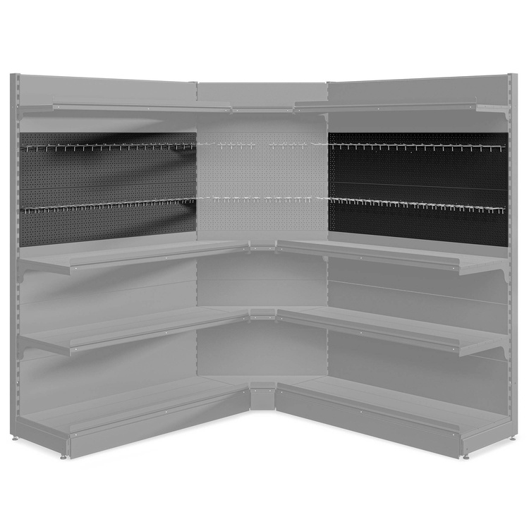 Segment tylny prosty perforowany 110 cm