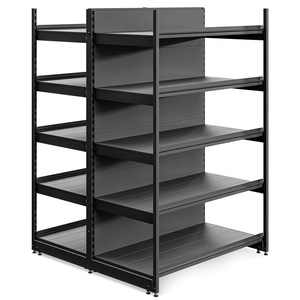 Regał wolnostojący wyspa 5 półek 193x128x135 cm