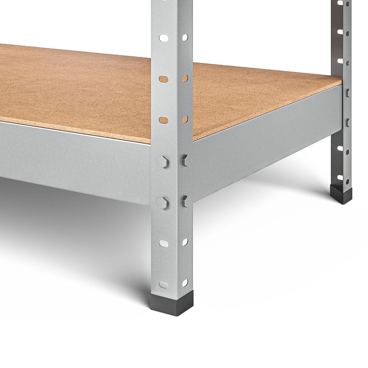 Regał magazynowy Heavy 220x120x45 6P 2400 kg