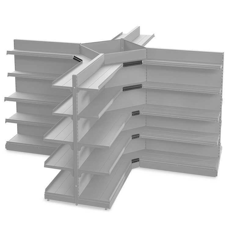 Ogranicznik przedni do półek narożnych 15 cm