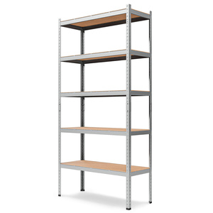 Regał magazynowy Primo II 180x80x30 5 półek 500 kg