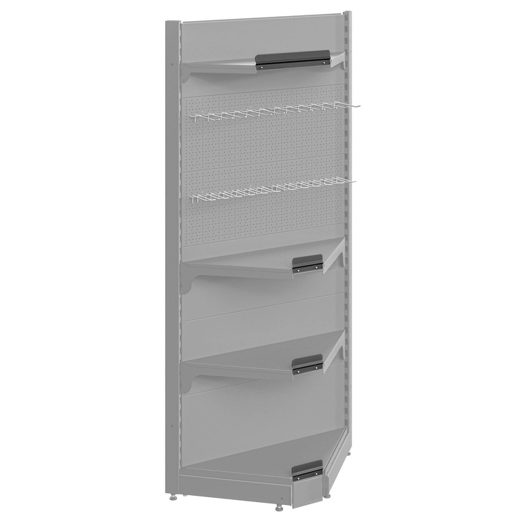 Ogranicznik przedni do półek narożnych 35 cm