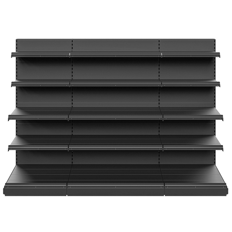 Regał wolnostojący przyścienny 5 półek 193x288x67 cm