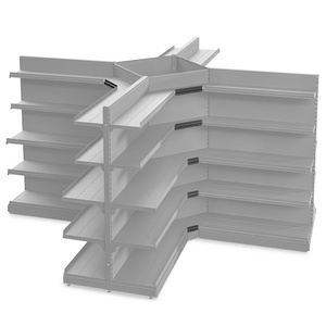 Ogranicznik przedni do półek narożnych 15 cm