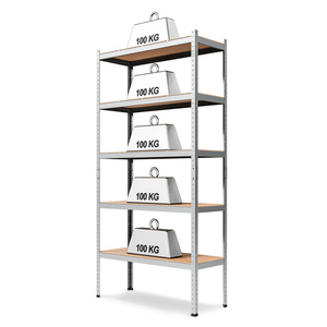 Regał magazynowy Primo II 180x90x45 5P 500 kg