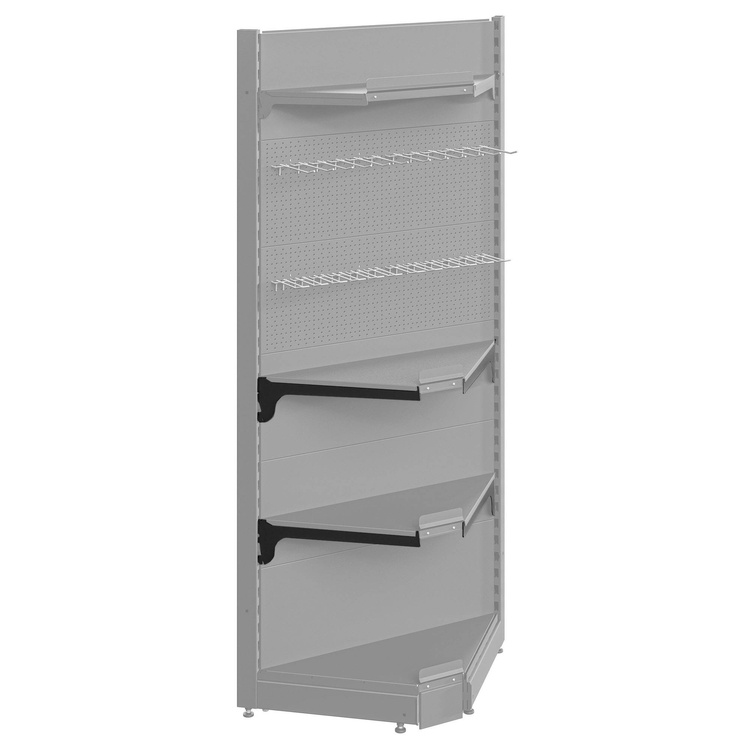 Wspornik wzmocniony pod 4 segmenty półkowe