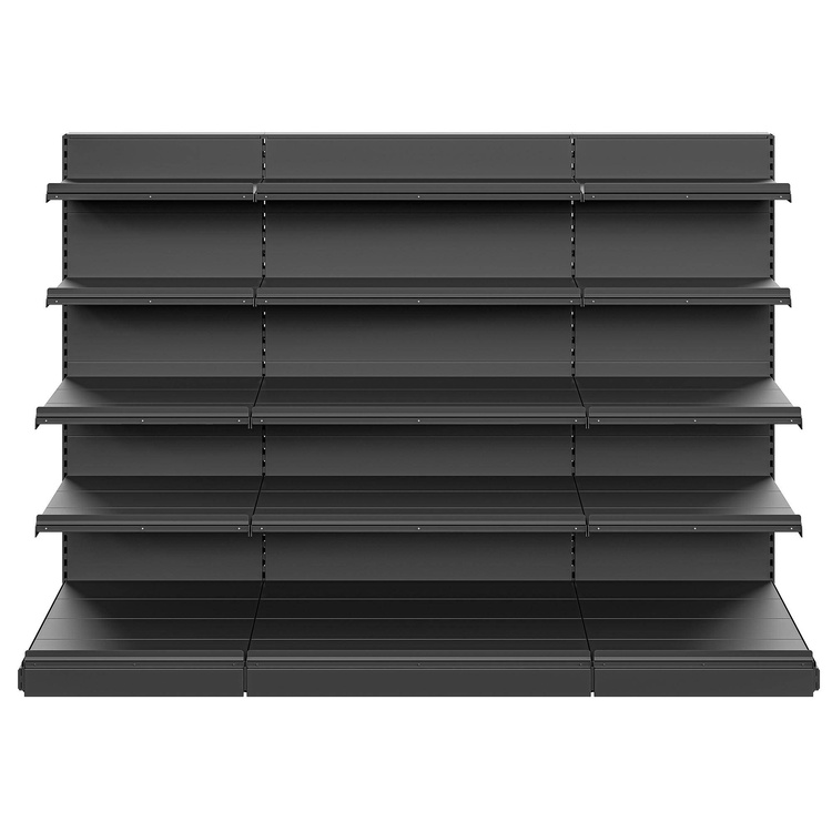 Regał wolnostojący wyspa 5 półek 193x288x129 cm