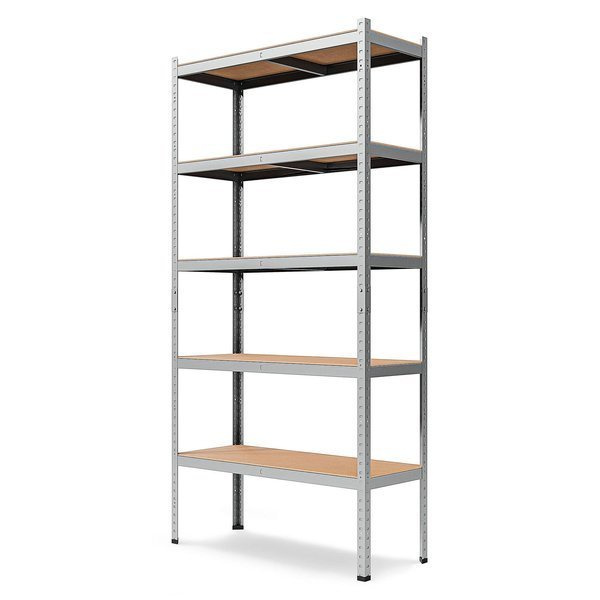 Regał magazynowy Strong II 220x90x45 5P 1500 kg