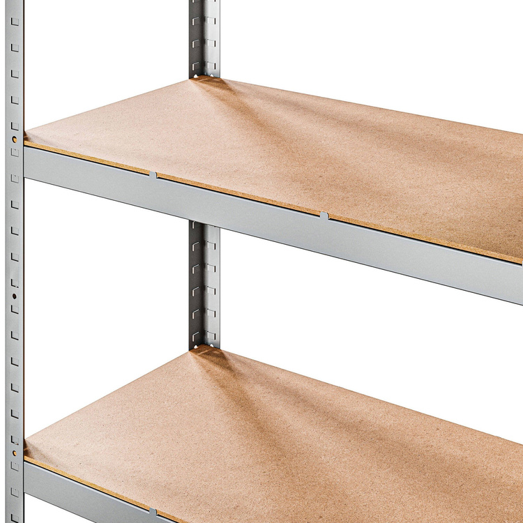 Regał magazynowy Standard II 180x90x45 5P 1000 kg