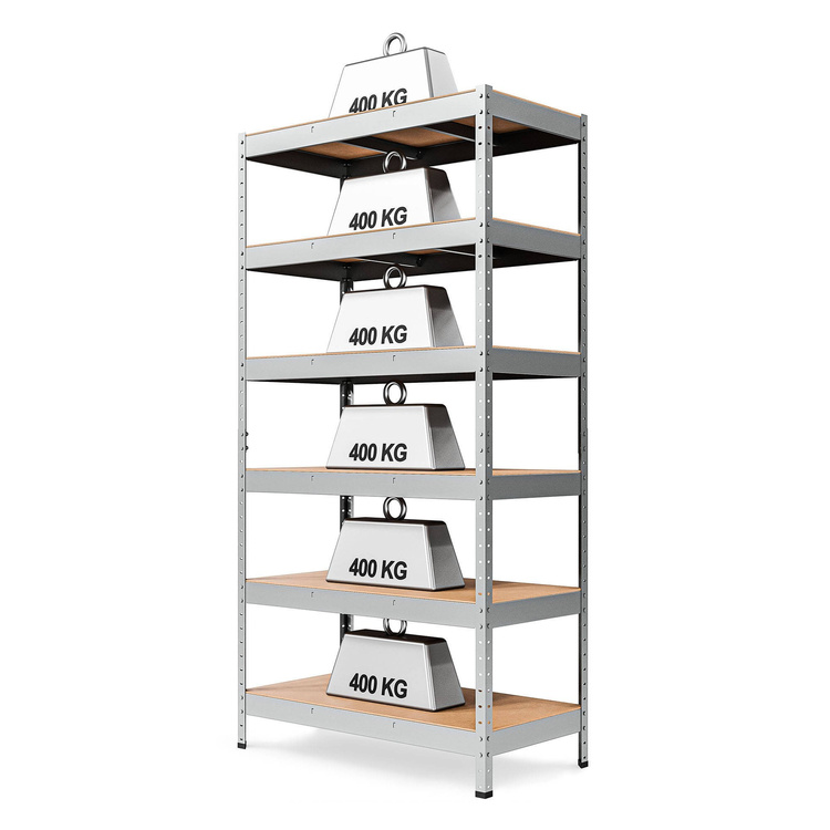 Regał magazynowy Heavy 220x90x45 6P 2400 kg