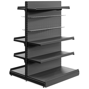 Regał wolnostojący wyspa 4 półki 193x128x129 cm